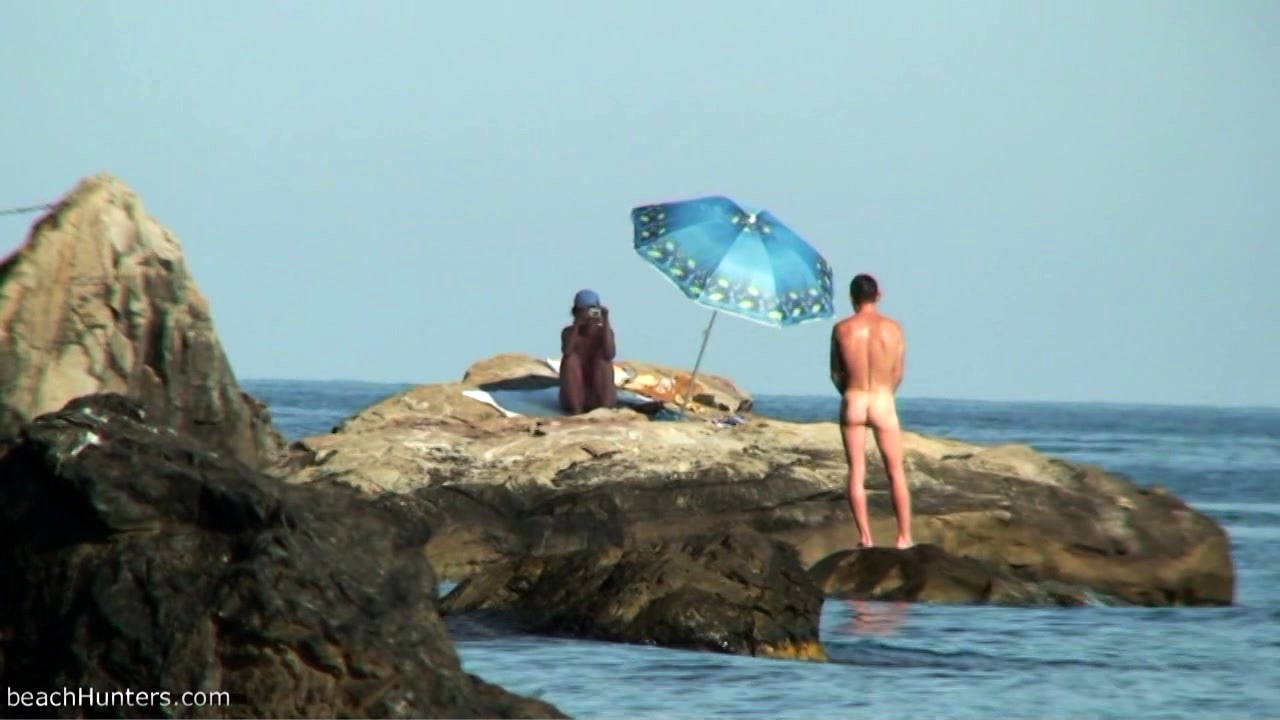 dunas maspalomas beach voyeur threesome